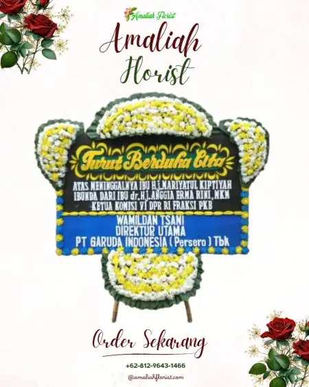 Papan Bunga Duka Cikapinis